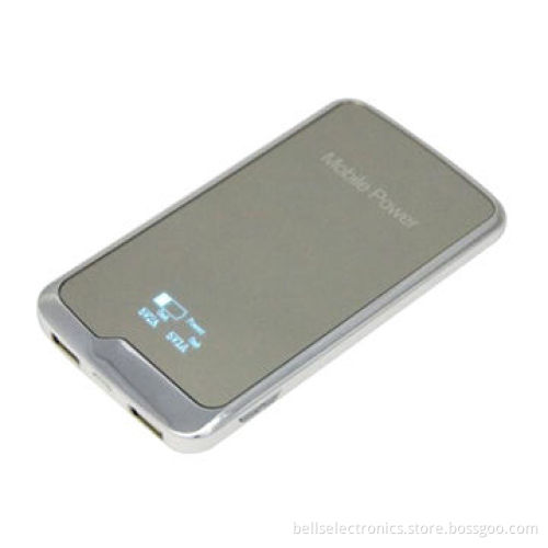 6000mAh Digital meter power bank with digital LED
